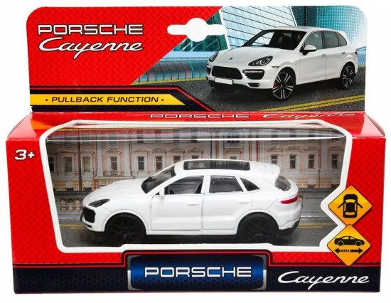 Машина инерционная «Porsche Cayenne»