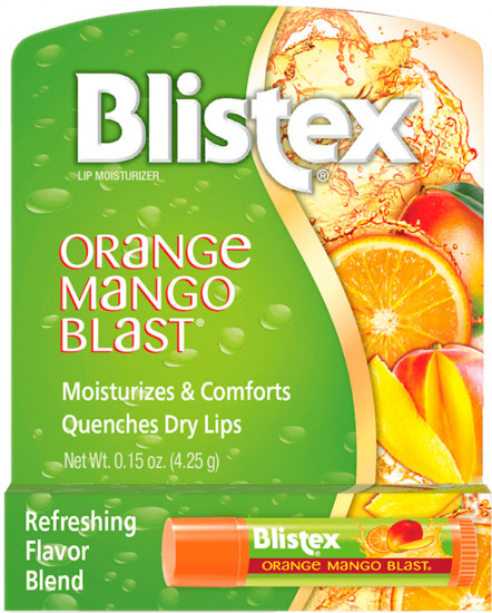Бальзам для губ с ароматом апельсина и манго «Orange Mango Blast»
