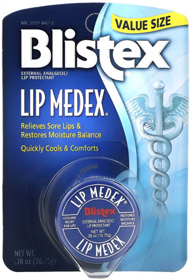 Бальзам для губ с охлаждающим эффектом «Lip Medex»