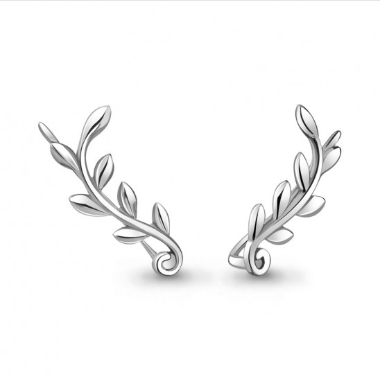 Серьги из серебра