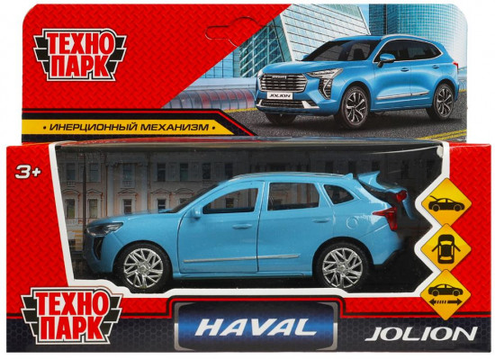 Машина инерционная «Haval Jolion»