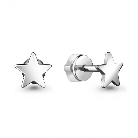 Серьги из серебра