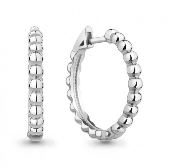 Серьги из серебра