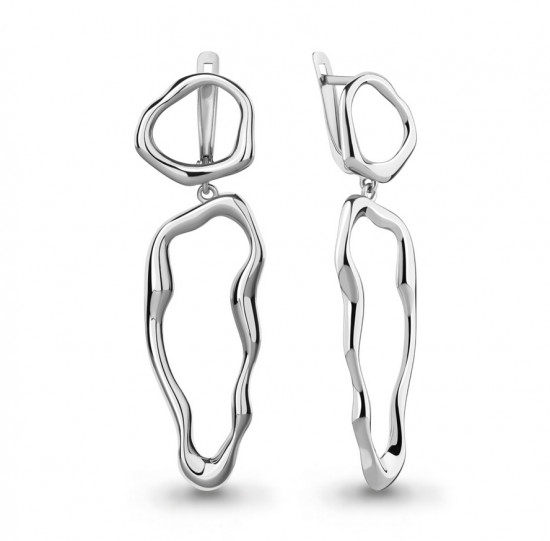 Серьги из серебра