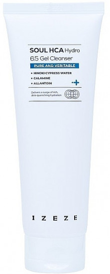Увлажняющий гель для умывания «Soul HCA Hydro 6.5 Gel Cleanser»