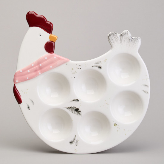 Блюдо для яиц «Funny hens»