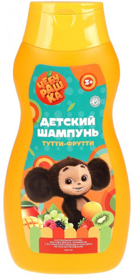 Детский шампунь «Тутти-фрутти»