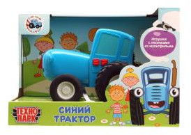 Машина инерционная «Синий трактор»