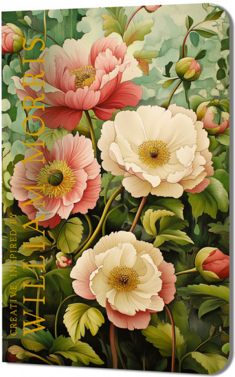 Блокнот «Creative. Inspired by William Morris»