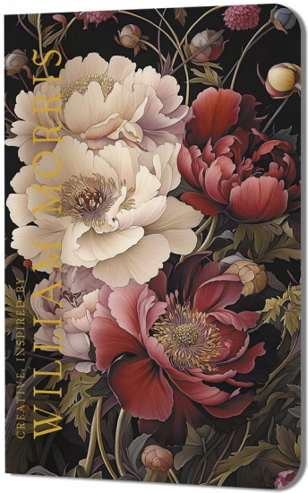 Блокнот «Creative. Inspired by William Morris»