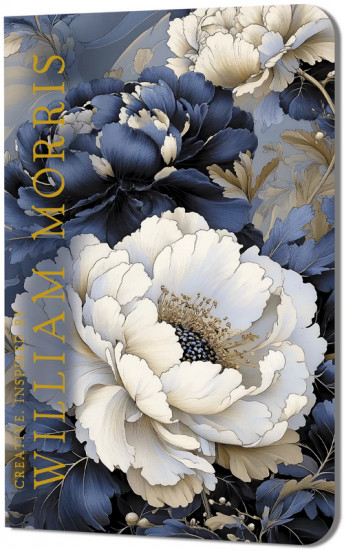 Блокнот «Creative. Inspired by William Morris»
