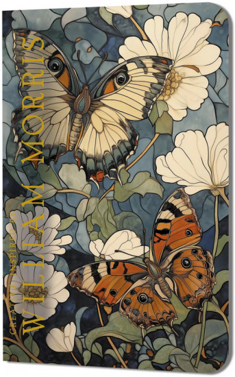Блокнот «Creative. Inspired by William Morris»