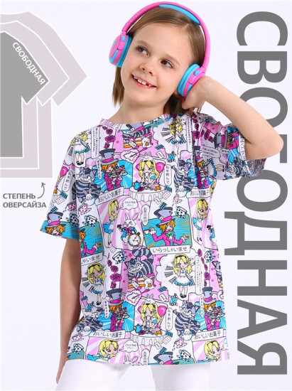Футболка для девочек