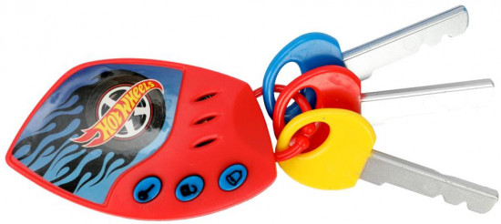 Игрушка-брелок узыкальная «Hot Wheels»