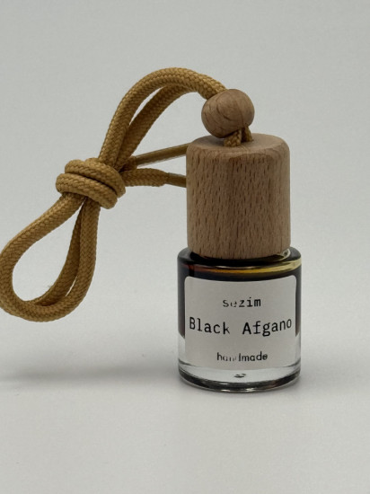 Автопарфюм «Black Afgano»