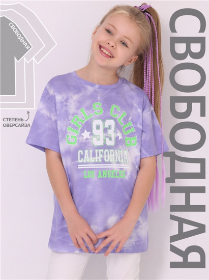 Футболка для девочек «Клуб девчонок»