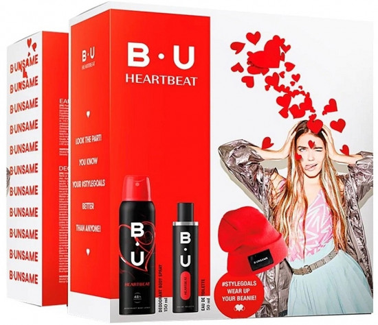 Подарочный набор «B.U. Heartbeat»