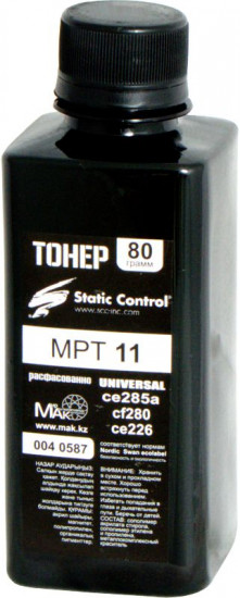Тонер «Universal MPT11», цвет черный