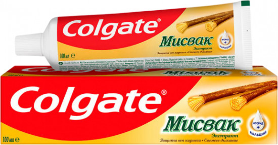 Зубная паста с экстрактом мисвака