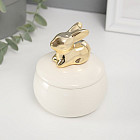 Шкатулка «Золотой кролик»