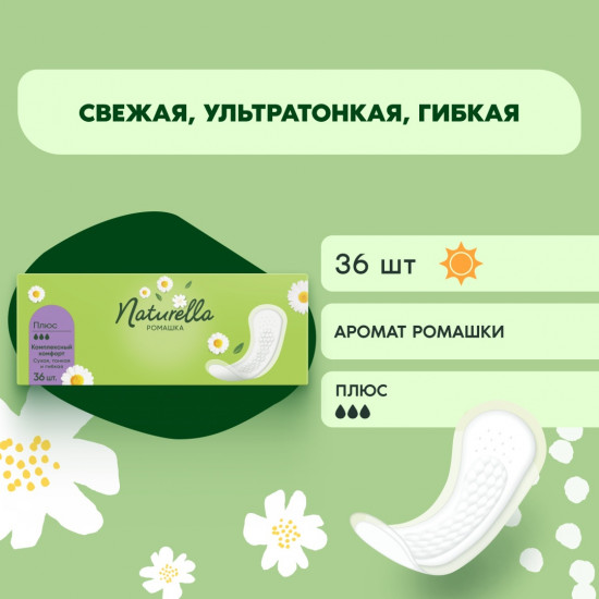 Ежедневные прокладки «Normal Plus»
