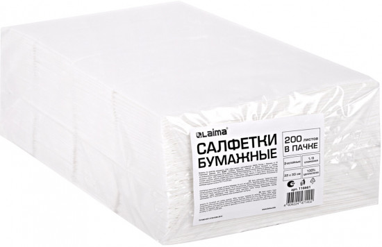 Салфетки бумажные