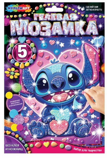 Мозаика гелевая «Монстрик»
