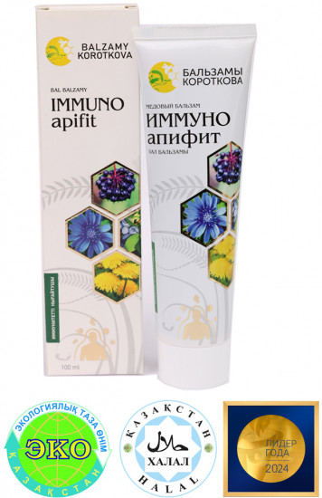 Медовый бальзам «Иммуно-апифит»