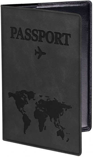 Обложка для паспорта «Passport Map»