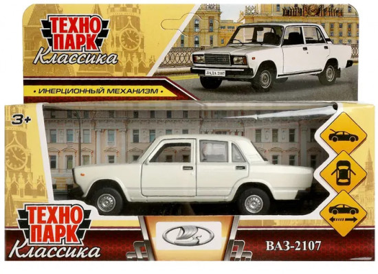 Модель металлическая «ВАЗ-2107»