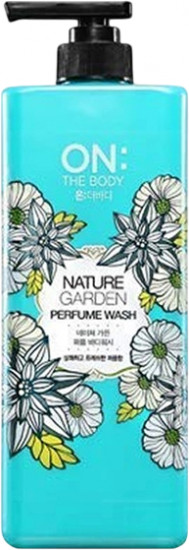 Парфюмированный гель для душа «Perfume Nature Garden Body Wash»