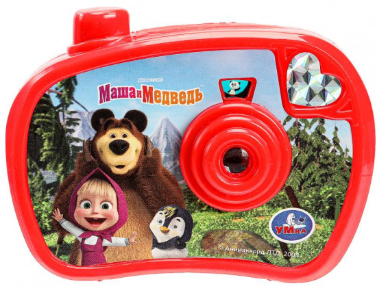 Проектор-фотоаппарат «Маша и Медведь»