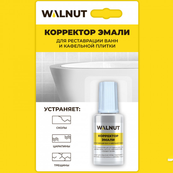 Корректор для восстановления белой эмали