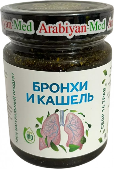 Сбор трав от кашля
