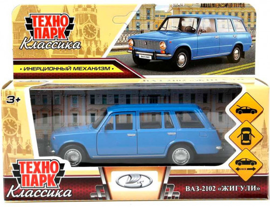 Модель металлическая «ВАЗ-2102. Жигули»