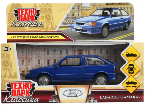 Модель металлическая «ВАЗ-2113 «Samara»