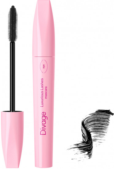 Тушь для ресниц «90×60×90 Luxurious lashes», оттенок 01 Черный
