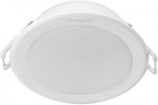 Светильник светодиодный встраиваемый 090 5W 30K WH recessed LED
