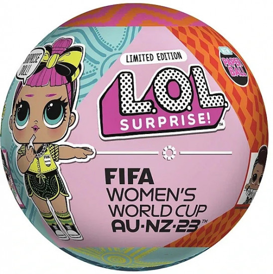 Кукла-сюрприз «FIFA»