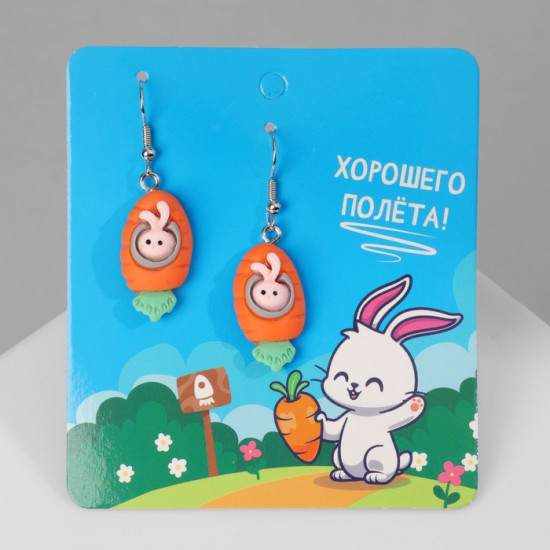 Серьги «Хорошего полета»