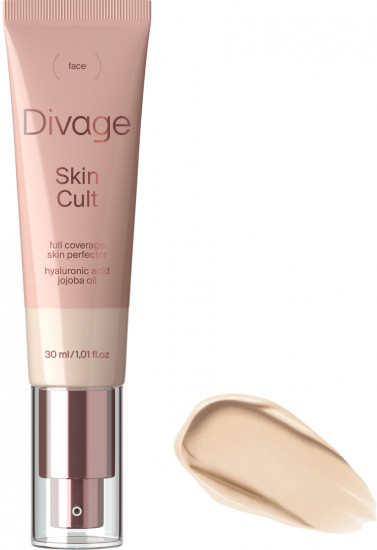 Тональный крем «Skin Cult Foundation», оттенок 01 Нейтральный светлый