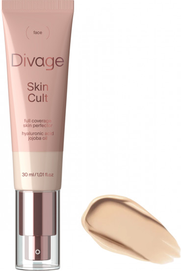 Тональный крем «Skin Cult Foundation», оттенок 02 Холодный бежевый