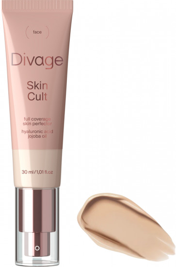 Тональный крем «Skin Cult Foundation», оттенок 03 Теплый бежевый