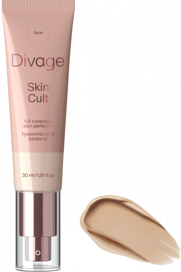 Тональный крем «Skin Cult Foundation», оттенок 04 Темно-бежевый