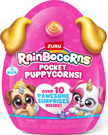 Игровой набор-сюрприз «Мини щенята Puppycorn»