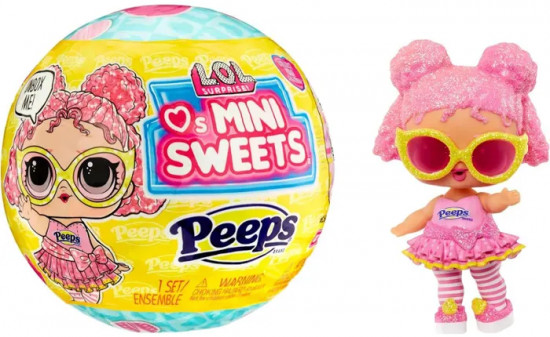 Игровой набор «Loves Peeps Fluff Chick»