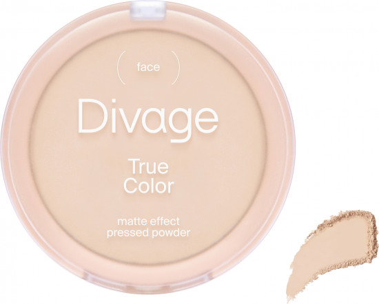 Пудра для лица «True Color», оттенок 02 Ivory