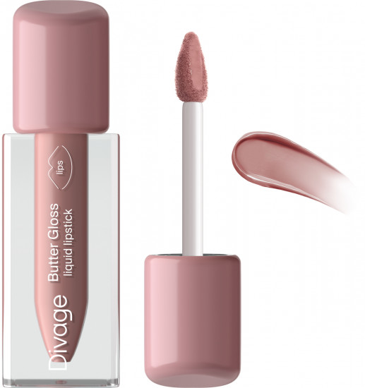 Помада для губ «Butter Gloss Liquid Lipstick», тон 01 Бежевый нюд