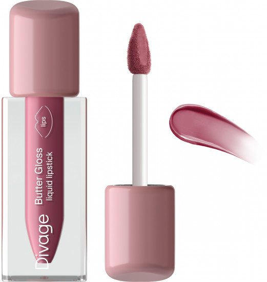Помада для губ «Butter Gloss Liquid Lipstick», тон 04 Ягодный нюд