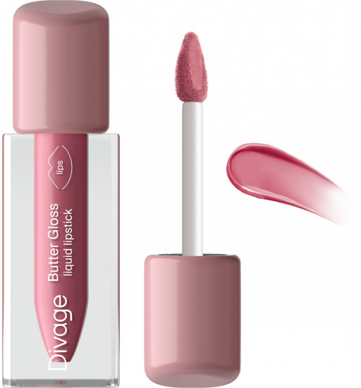 Помада для губ «Butter Gloss Liquid Lipstick», тон 05 Светло-бежевый